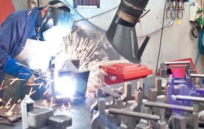 Welding Bay